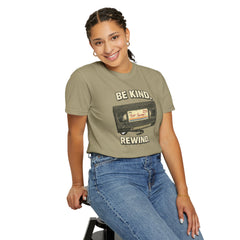Be Kind Rewind Cassette T-Shirt — Retro 80s Vintage Tape Tee