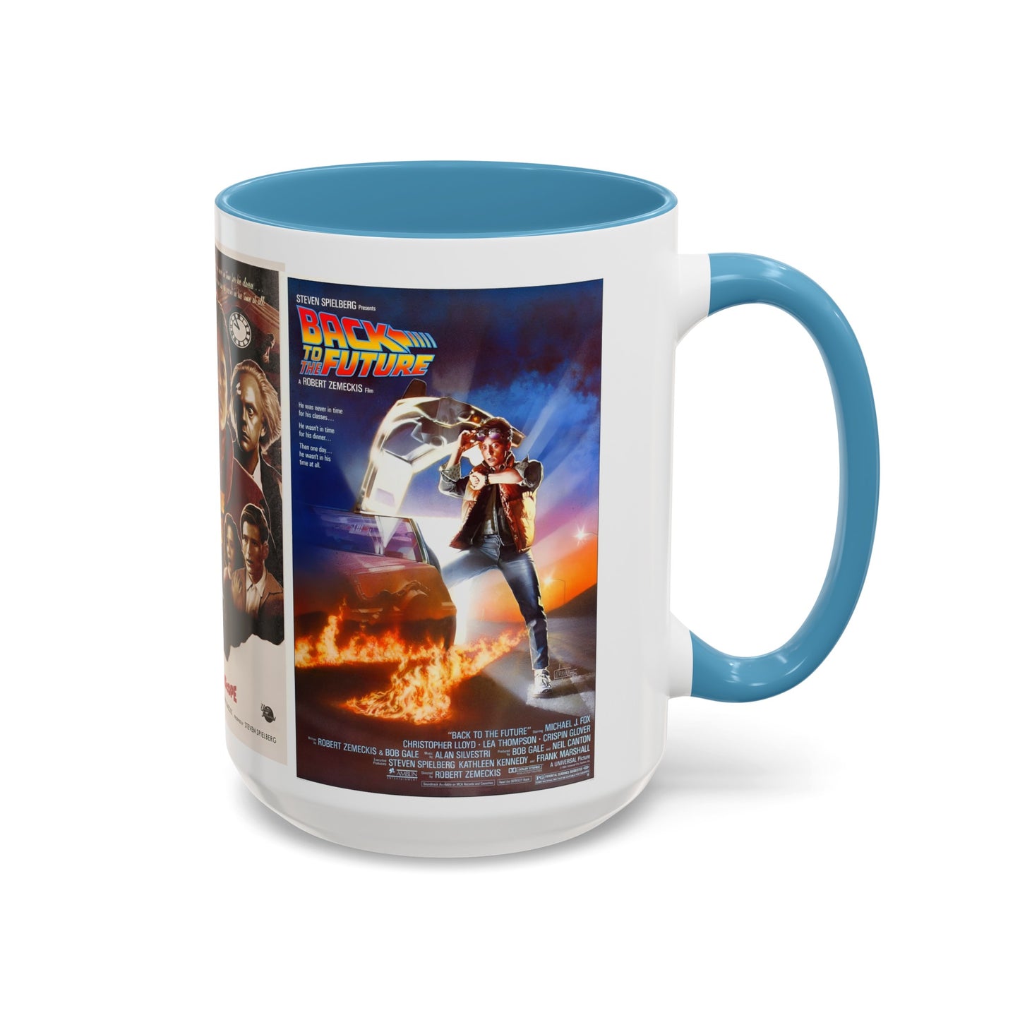 Back To The Future, 3 Movie Poster Mug, 11 oz, 15oz