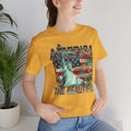 Statue Of Liberty, America The Beautiful, Unisex Jersey Short Sleeve Tee