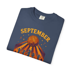 Earth, Wind & Fire Inspired Unisex T-Shirt, September Celebration Tee, Music Lover Gift, Vintage Style Top, Concert Shirt