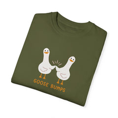 Goose Bump t-shirt, Comfort Colors shirt, Gift For Her, Funny shirt, Retro Graphic Tee, Relaxed Fit Shirt, Bird Lovers Shirt, Nature Shirt