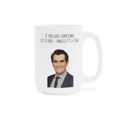 Phil Dunphy Phil's-osophy, Ceramic Mug (11oz\15oz\20oz) ModernFamily, GiftForHim, GiftForHer, FunnyRealtor, FanGift, RealEstateHumor