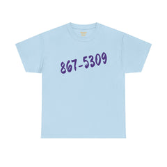 867-5309 Jenny Tee: 80s Music Humor