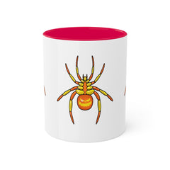 Halloween Spider Pumpkin 11oz Mug