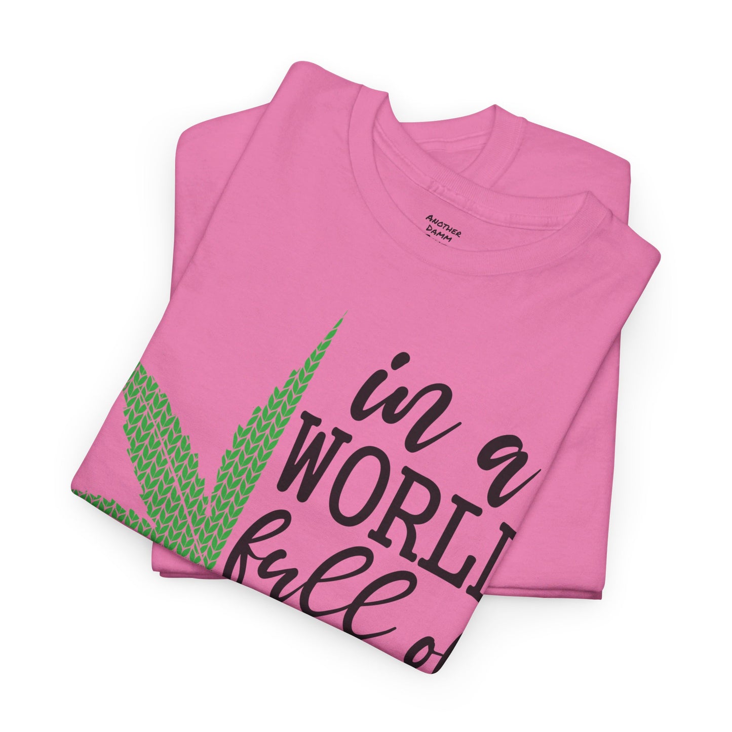 Don't Be A Karen Be A Mary Jane  - Unisex Heavy Cotton Tee