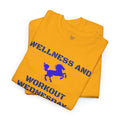 CHC Elementary School WELLNESS and WORKOUT WEDNESDAY - Unisex Heavy Cotton T-Shirt