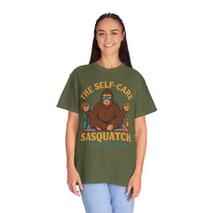 Sasquatch Self-Care Tee