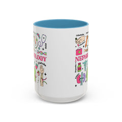Nephrology Coffee Mug - Perfect Gift for Medical Professionals and Students, Stemmed Coffee Cup, Healthcare Appreciation, Unique Coffee Mug