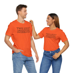 Limb Awareness Unisex Tee | Amputee Awareness Gift, Lost Leg Design