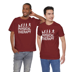 Physical Therapy Evolution - graphic unisex tee