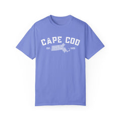 Cape Cod Unisex Garment-Dyed T-Shirt - Vintage Style Tee