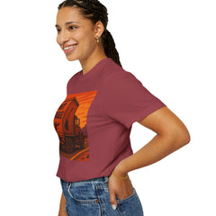 Not Fragile Unisex Garment-Dyed T-Shirt -BTO Inspired Vintage Guitar Graphic Tee