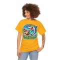 Amputee Humor True Story Shark Wrestled Me For The Leg, And Won - Unisex Heavy Cotton Tee