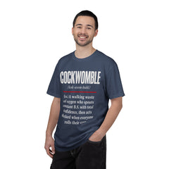 Cockwomble Definition  – Funny Sarcastic Dictionary Tee