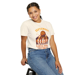 Earth, Wind & Fire Inspired Unisex T-Shirt, September Celebration Tee, Music Lover Gift, Vintage Style Top, Concert Shirt