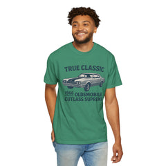 Retro Oldsmobile 1966 Cutlass Supreme - Unisex Comfort Colors Garment Dyed T-Shirt