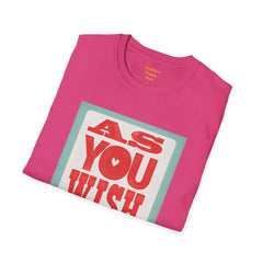 AS YOU WISH -  Unisex Softstyle T Shirt, Christmas Gift, Westley, Buttercup, Princess Bride, Gift for Him, Gift For Her, Iconic Movie Shirt.