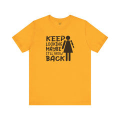Funny Amputee Quote - Unisex Short Sleeve Tee,Amputee Awareness,Gift For Him,Gift For Her,Fun Amputee Gift,Arm Amputee,Limb Loss Awareness
