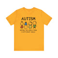 Autism Awareness Unisex T-Shirt - Colorful Kids Design