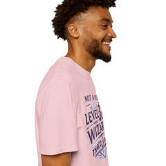 Level 37 Wizard T-Shirt — "Not a Nerd" THAC0 Survivor D&D Gamer Tee