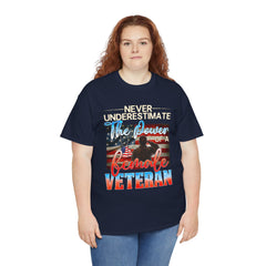 Female Veteran Pride T-Shirt — Gift for Her (Army, Navy, Air Force, Marines)
