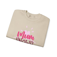 MUM KNOWS BEST SweatShirt,Mums Day Gift,Mum lover gift,Mum inspired shirt,mothers day present,birthday gift,unique mum gift,best mum ever