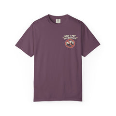 Wyoming Funny Roadtrip T-Shirt — "Three Things You Don’t Do in Wyoming" Adventure Tee