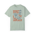 Clown Fish, Respect The Locals -  Graphic Unisex Garment-Dyed T-shirt