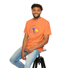 Blue French Horn & Yellow Umbrella T-Shirt — HIMYM Fan Tee
