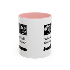Mug - Hunt For Red October Fan Mug, Sean Connery Gift, Submarine Movie Fan Gift