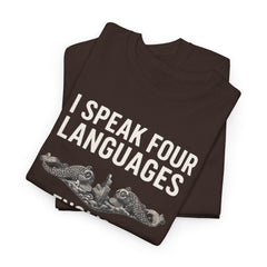 Funny United States Submarine Multilingual T-Shirt