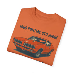 Retro Pontiac 1969 GTO Judge - Unisex Comfort Colors Garment Dyed T-Shirt