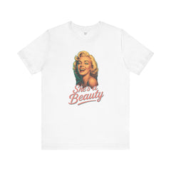 Vintage Marilyn Monroe Shes A Beauty Unisex Tee