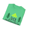 Seek Adventure Unisex Softstyle T-Shirt