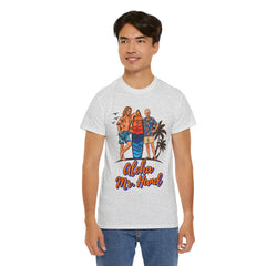 Aloha Mr. Hand from Spicoli and Mr. Hand  Unisex Jersey Short Sleeve Tee