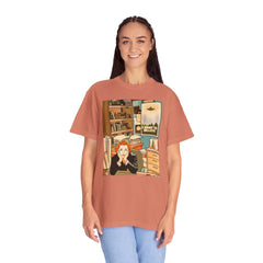 I Want to Believe Unisex Garment-Dyed T-Shirt – Retro Style for UFO Enthusiasts