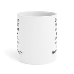 Wife humor mug, funny wife gift, gift from husband, unique wife gift, coffee lover, humorous mug, Mothers Day, present for wife, mom fun mug