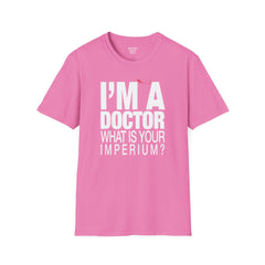 Doctor - Unisex Softstyle T-Shirt | Doctor Awareness, Medical Wear, Gift For Him, Scrubs Lover, Hospital Staff Gift, Gift For Him
