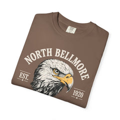 Your Home Town Personalized Eagle T‑Shirt — "Small Town, Big Heart"