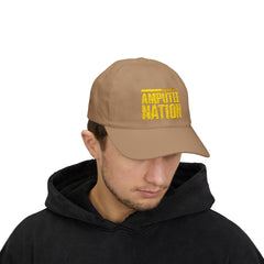 Amputee Nation Classic Dad Cap, Casual Hat for Support, Gift for Amputees, Awareness Cap, Adjustable Dad Hat