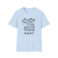 A COFFEE A Day Keeps The Grumpy Away Unisex Softstyle T-Shirt