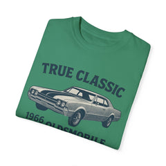 Retro Oldsmobile 1966 Cutlass Supreme - Unisex Comfort Colors Garment Dyed T-Shirt