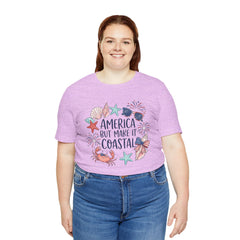 Coastal Fourth of July Tee – "America But Make It Coastal" Graphic T-Shirt