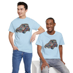 Graffiti Mania VW Beetle Graphic - Unisex Heavy Cotton Tee
