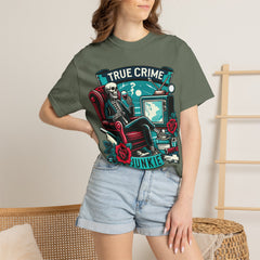 Ultimate True Crime Junkie - Graphic Comfort Colors Garment Dyed tee
