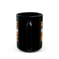 FREE BROOM RIDES - Halloween Graphic Black Mug (11oz, 15oz)