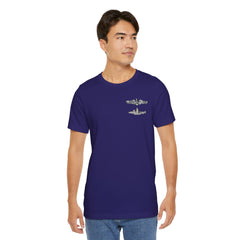 Poseidon Boomer Unisex Jersey Short Sleeve Tee - I'm a Boomer Who Served on a Boomer Design