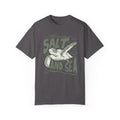 Sea Turtle, Salt And Sea -  Graphic Unisex Garment-Dyed T-shirt