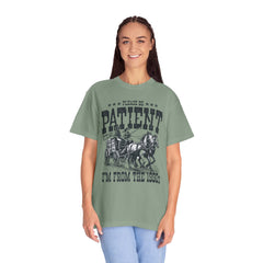 Please Be Patient With Me, I'm From The 1900s, Comfort Colors Graphic Unisex Shirt