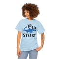 Amputee Humor Shark Attack  - Unisex Heavy Cotton Tee